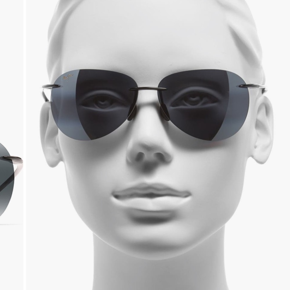Maui Jim Sugar Beach 62mm Polarized Sunglasses